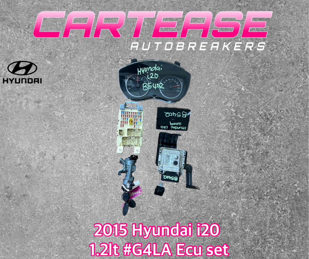 2015 Hyundai I20 1.2 #G4LA ECU SET FOR SALE - Private Seller 2015 Hyundai I20 1.2 #G4LA ECU SET FOR SALE - Private Seller