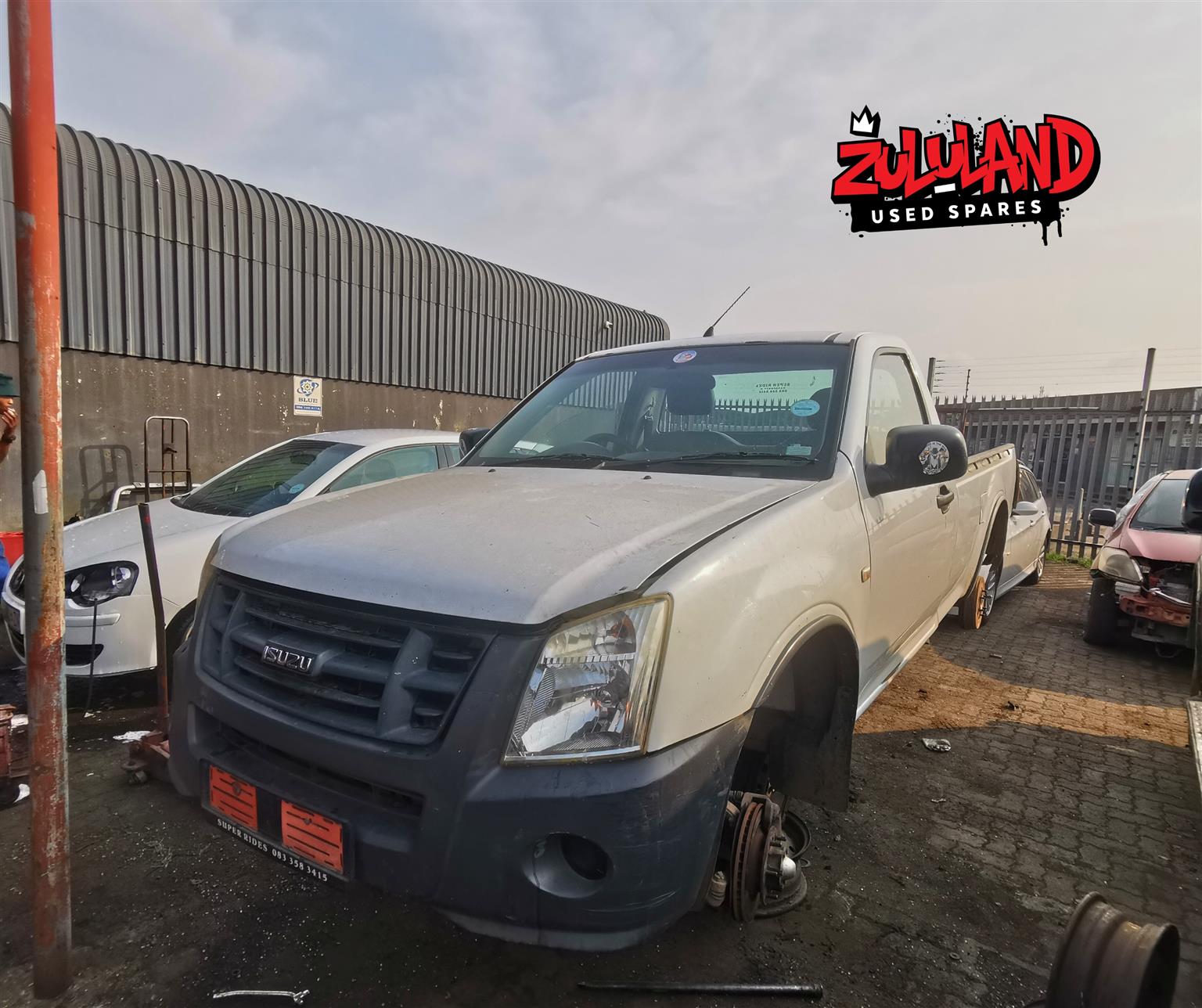 2009 Isuzu KB200 Go Big - Stripping for Spares - Private Seller 2009 Isuzu KB200 Go Big - Stripping for Spares - Private Seller