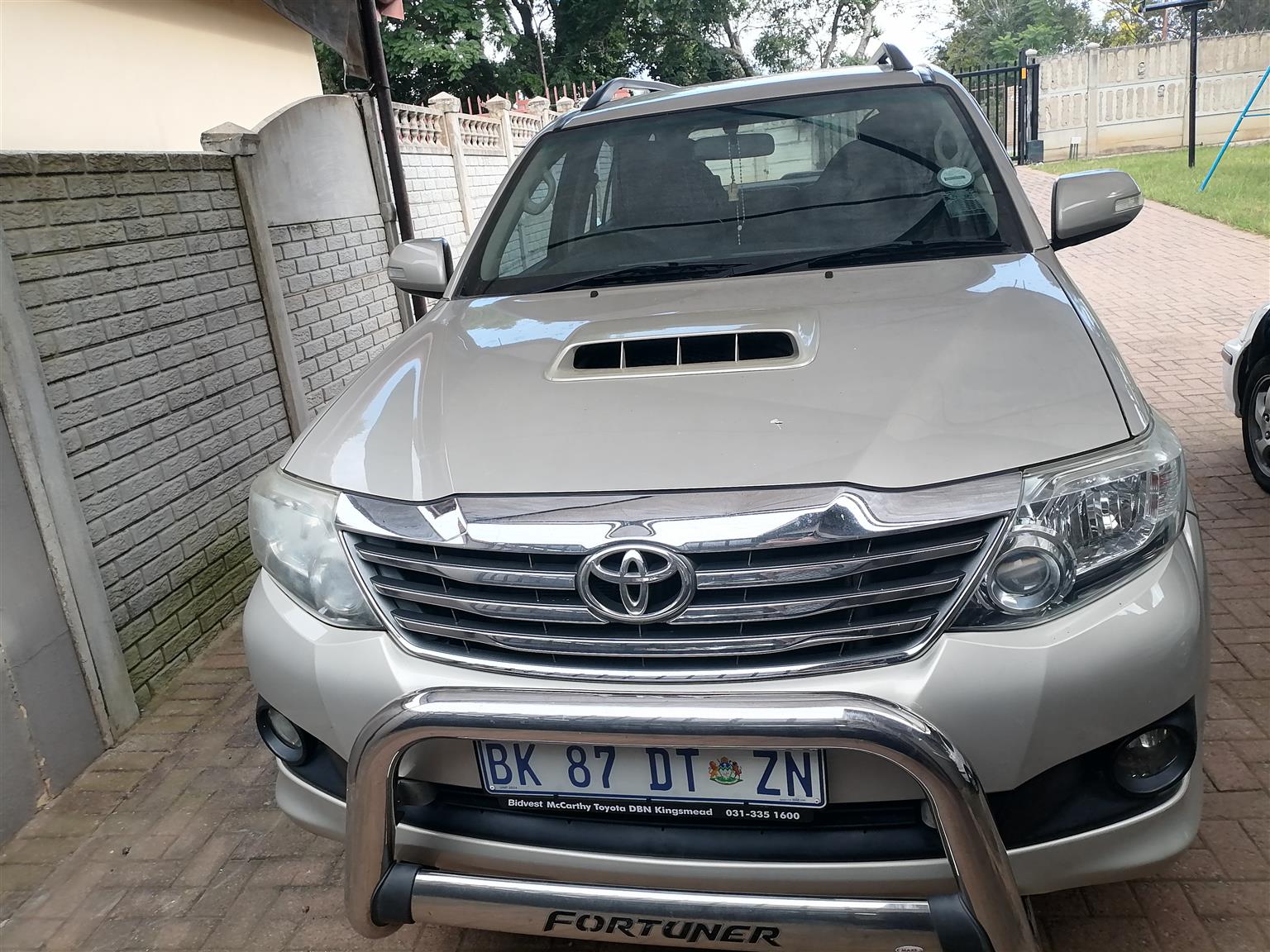 Toyota Fortuner 2015 2.5 d4d
