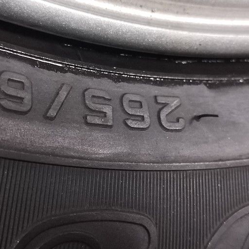 Toyota d4d spare wheel