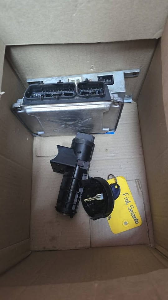 Fiat sciento lockset available - Private Seller Fiat sciento lockset available - Private Seller