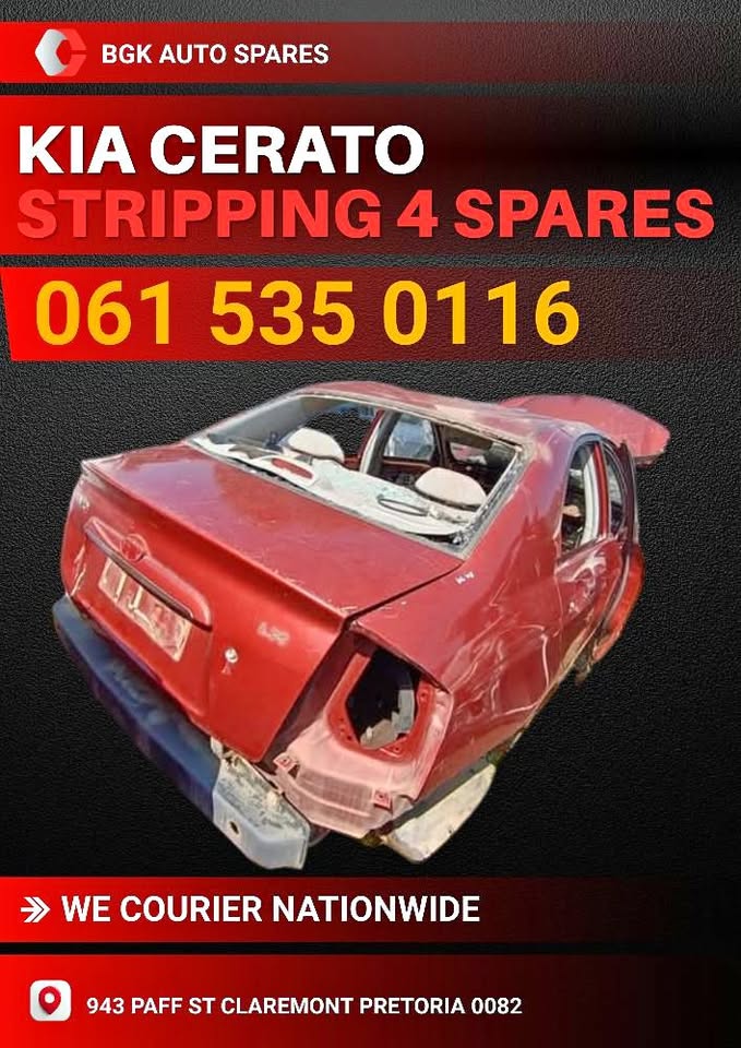 Kia cerato stripping for spares - Private Seller Kia cerato stripping for spares - Private Seller