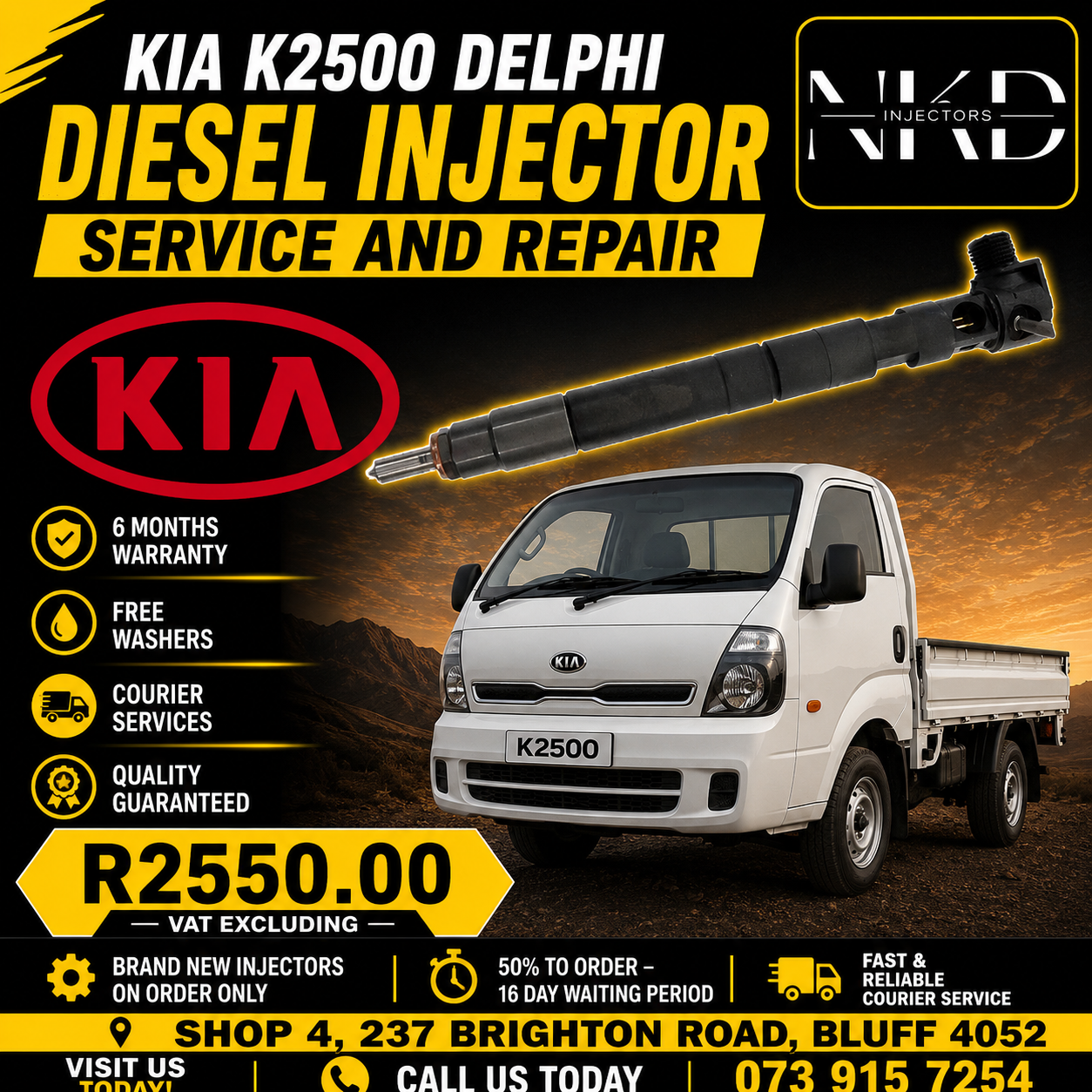 Repair_Kia_K2500_Delphi_Injectors - Private Seller Repair_Kia_K2500_Delphi_Injectors - Private Seller