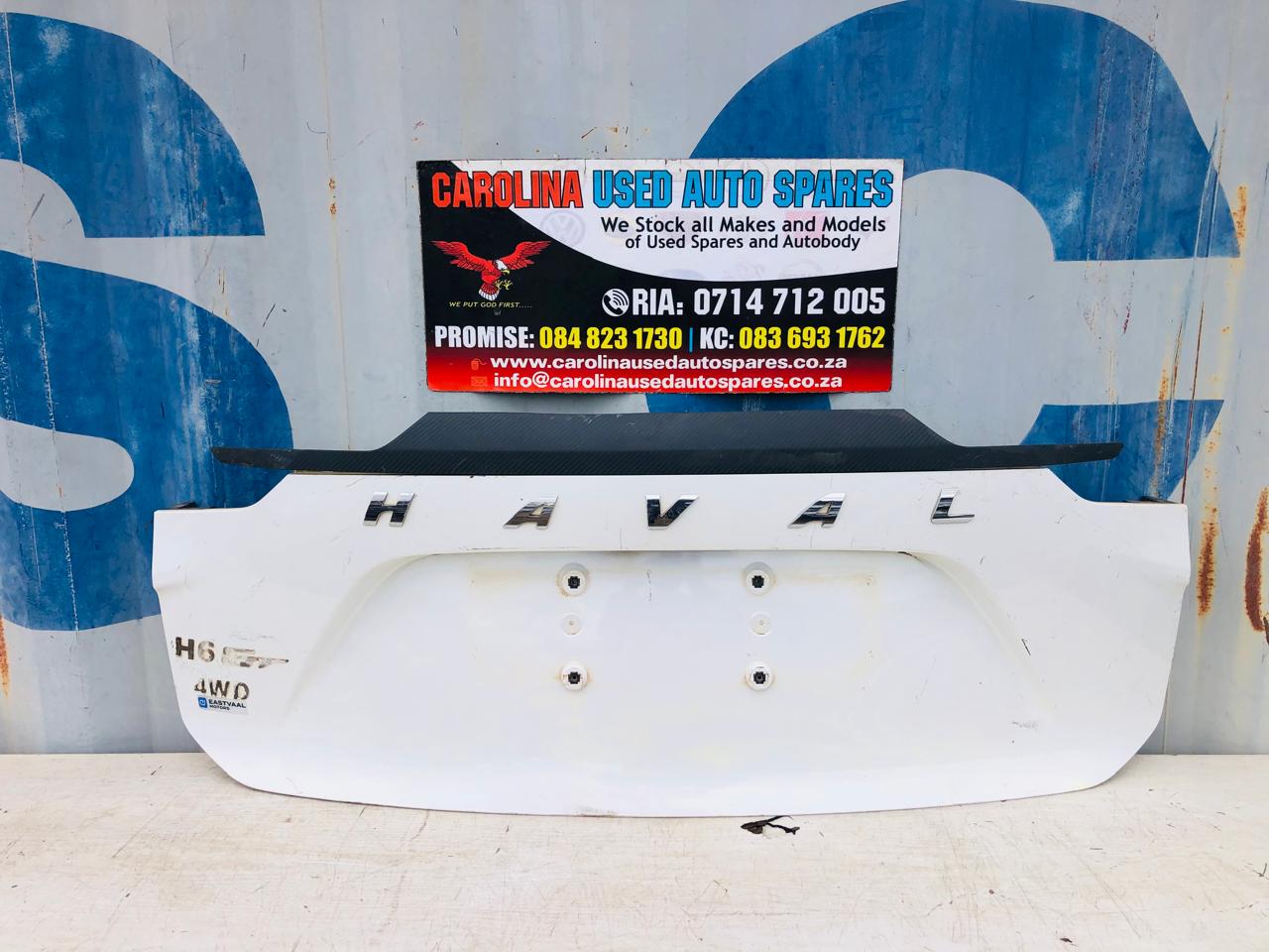 Haval H6 GT tailgate spoiler (2023) - Private Seller