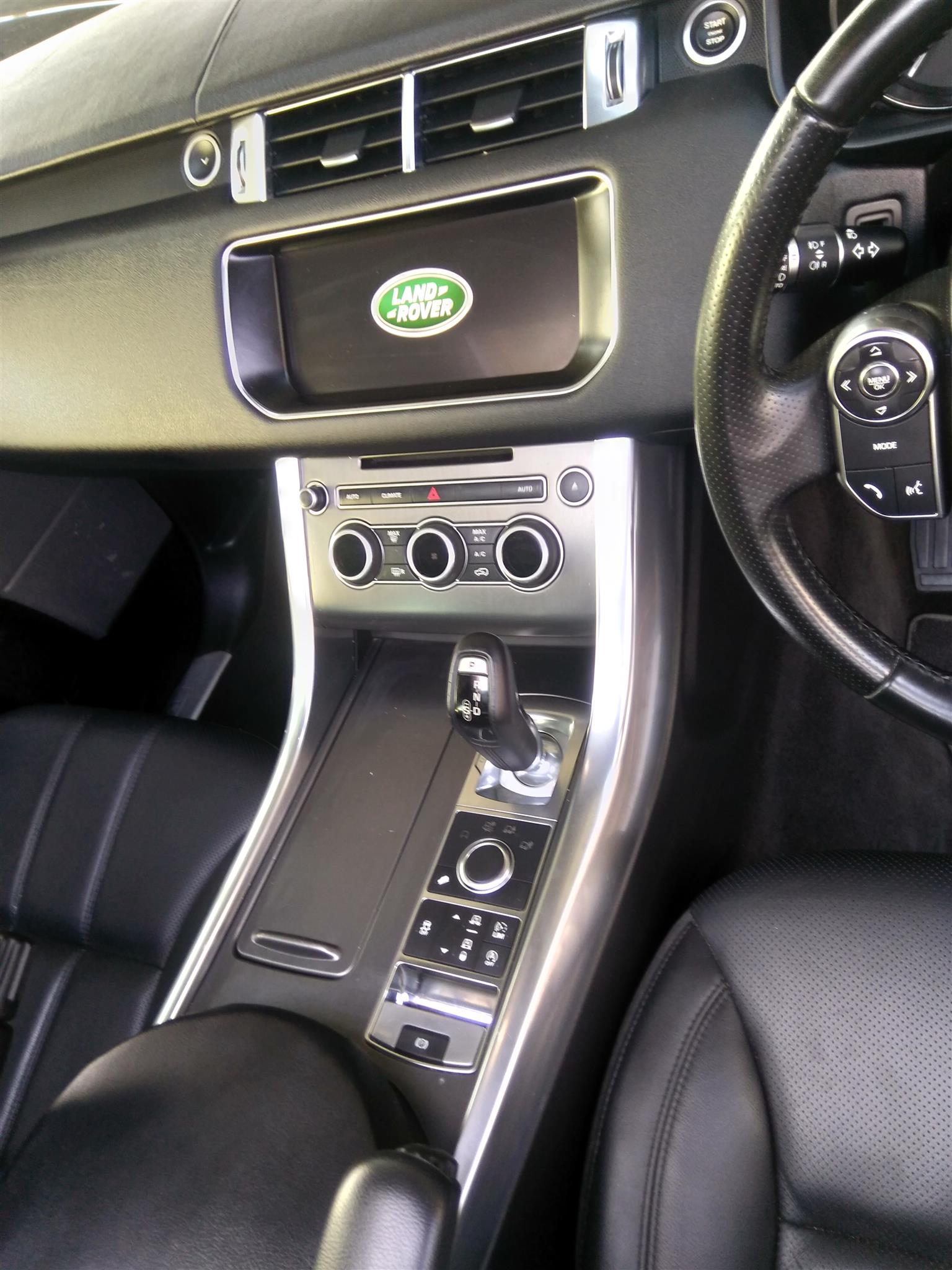 Land Rover Range Rover Spot. 3.0 V6