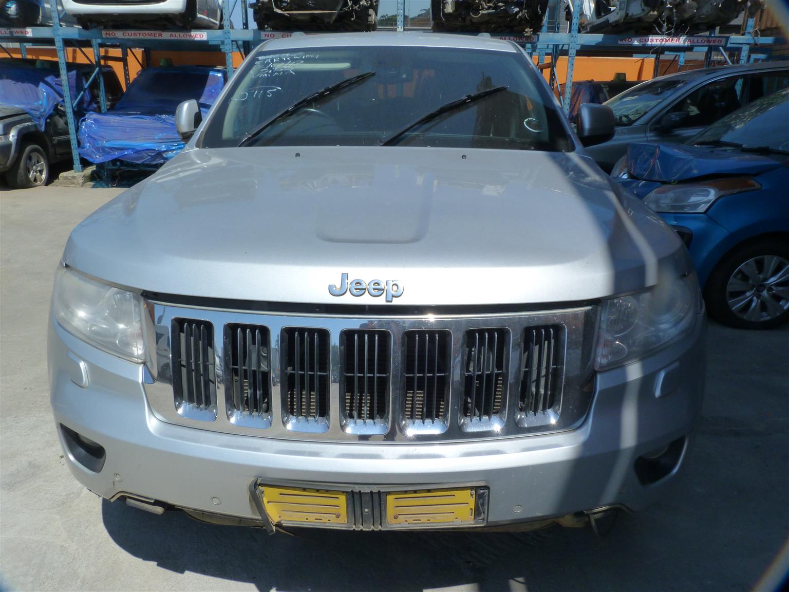 Jeep Grand Cherokee 3.6 V6 AT - 2012 - Private Seller Jeep Grand Cherokee 3.6 V6 AT - 2012 - Private Seller