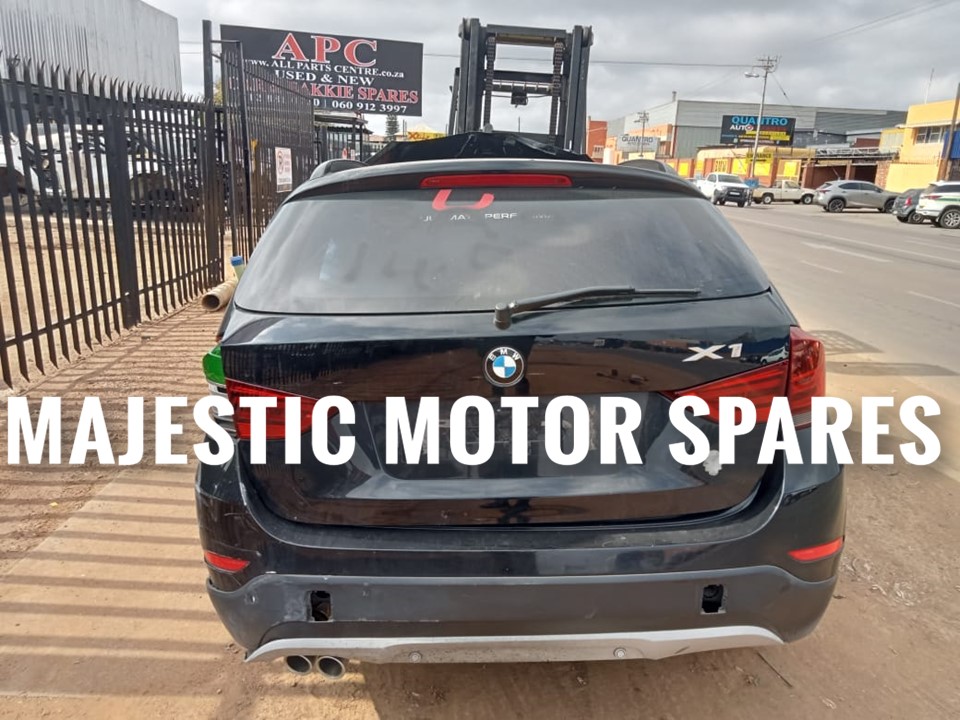 2012 Bmw X1 2.0i E84 LCI spares parts for sale - Black in colour - Private Seller 2012 Bmw X1 2.0i E84 LCI spares parts for sale - Black in colour - Private Seller