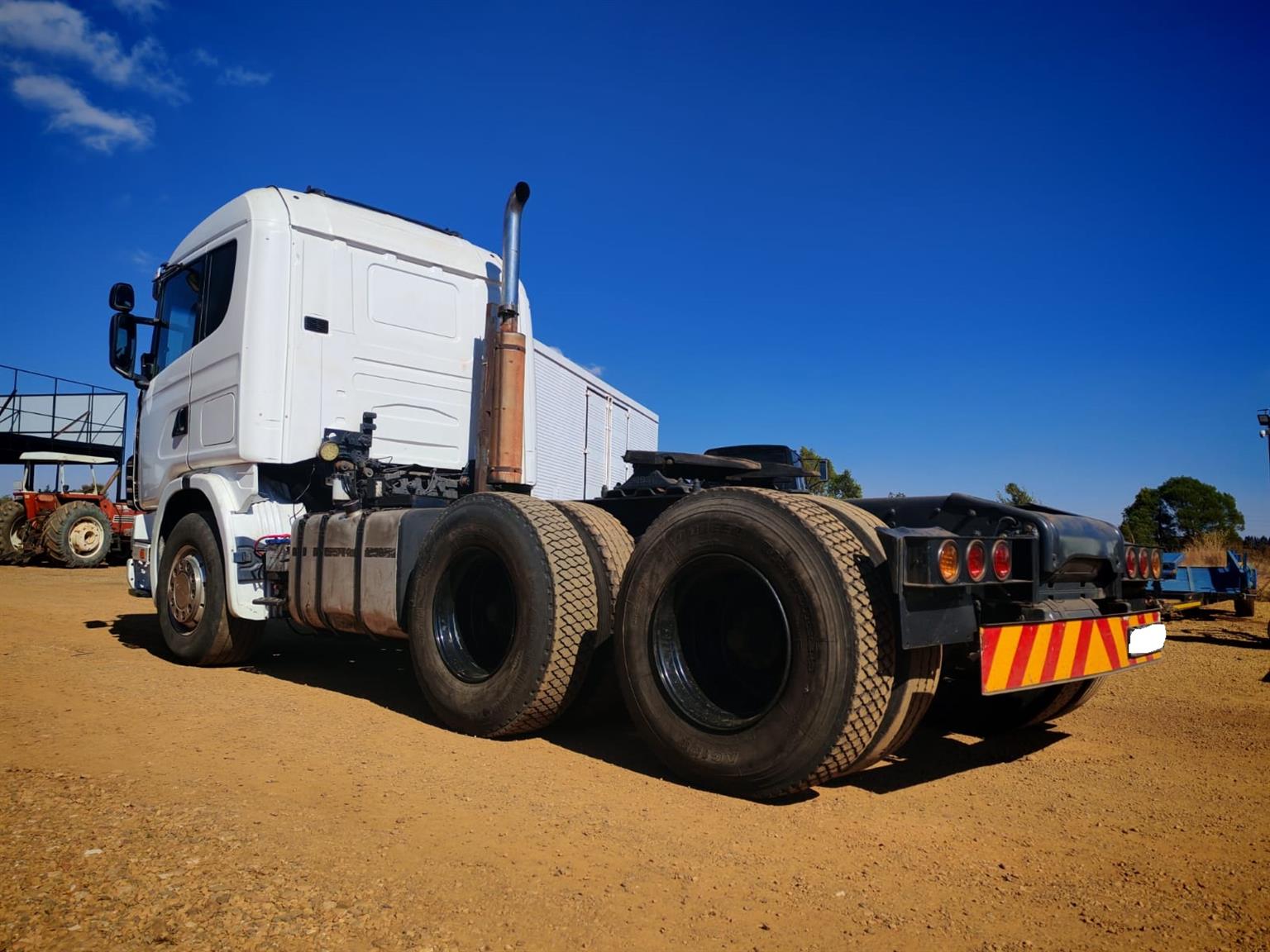 USED 2006 SCANIA R480 V8 HORSE FOR SALE | Junk Mail Marketplace