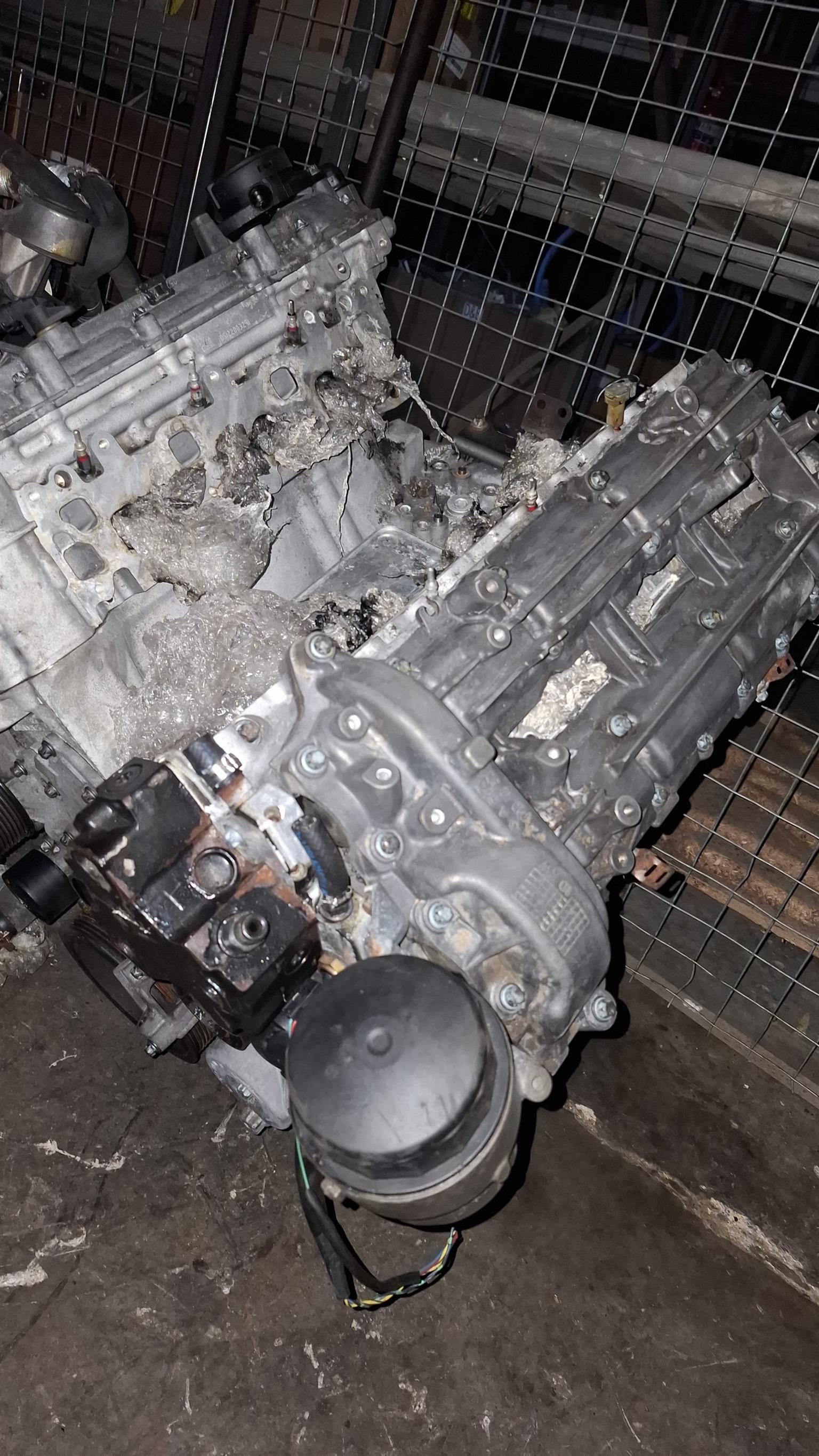 Mercedes M 6428 engine for sale used