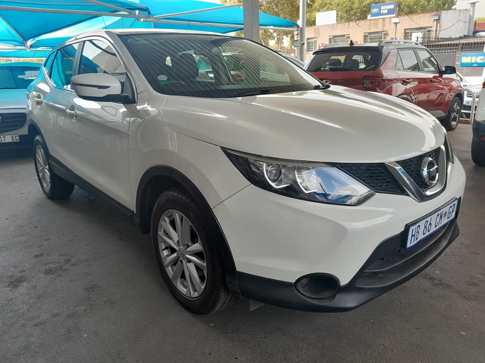 2017 NISSAN QASHQAI 1.2 VISTA AUTOMATIC