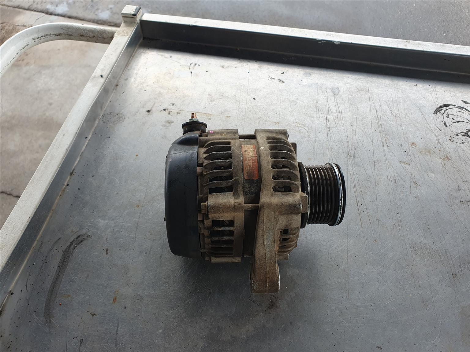 Toyota Fortuner D4D Alternator - Private Seller Toyota Fortuner D4D Alternator - Private Seller