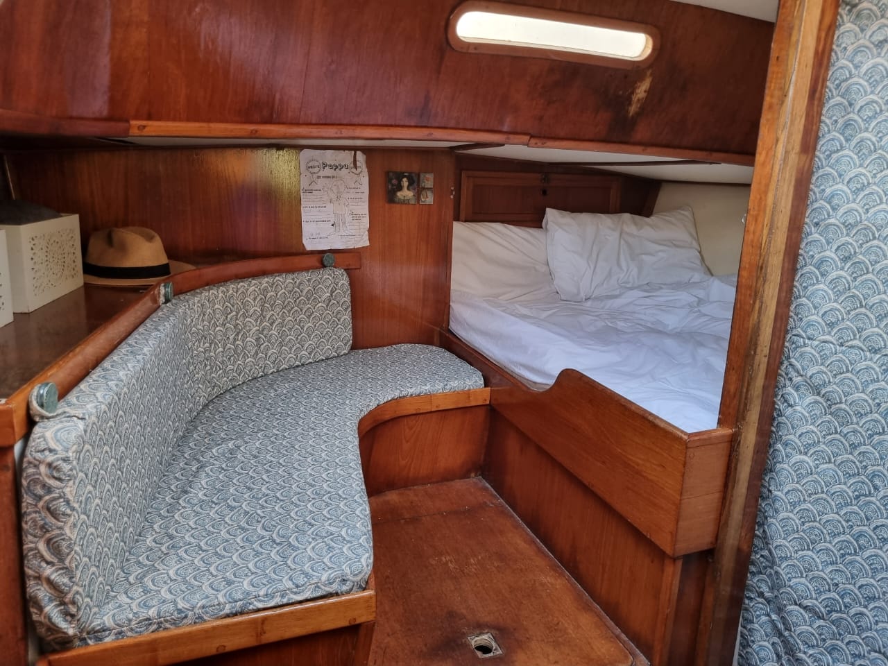 Sailing Yacht, Bruce Roberts 43 Ketch. Beuatiful condition, well maintained.