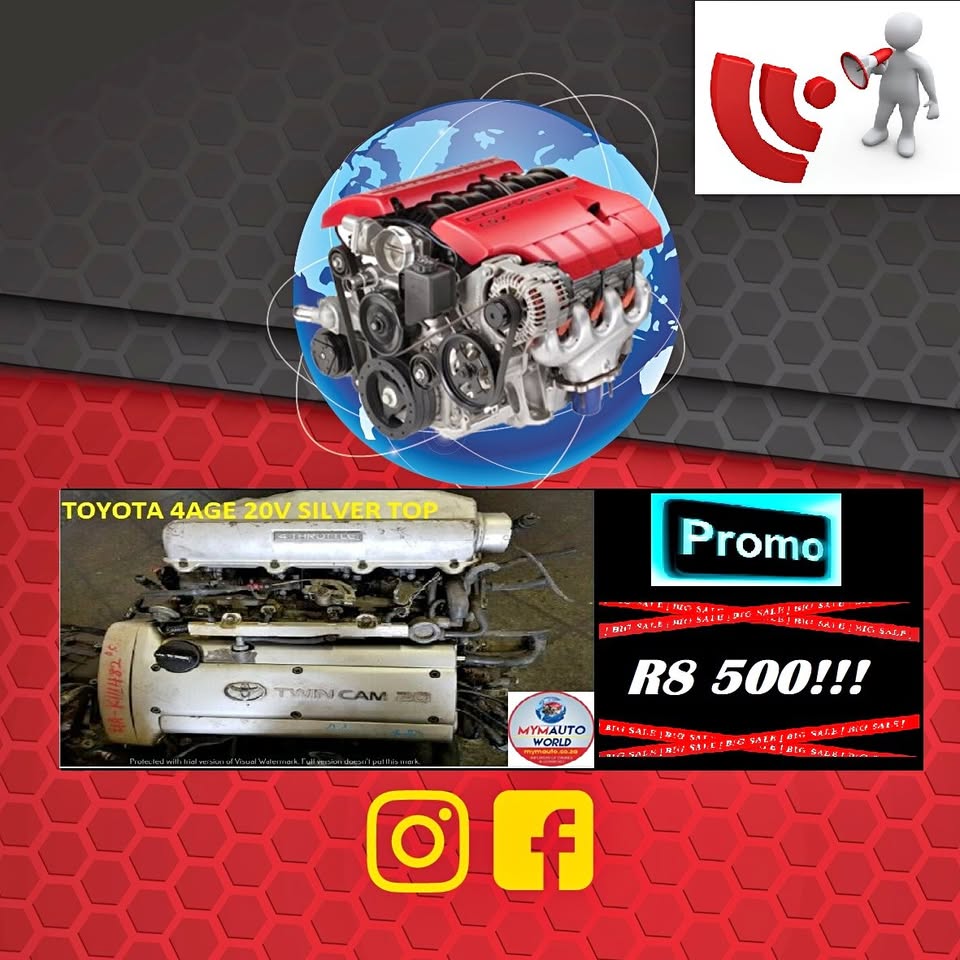 Imported used Toyota twin cam Cam engines for sale - Private Seller Imported used Toyota twin cam Cam engines for sale - Private Seller
