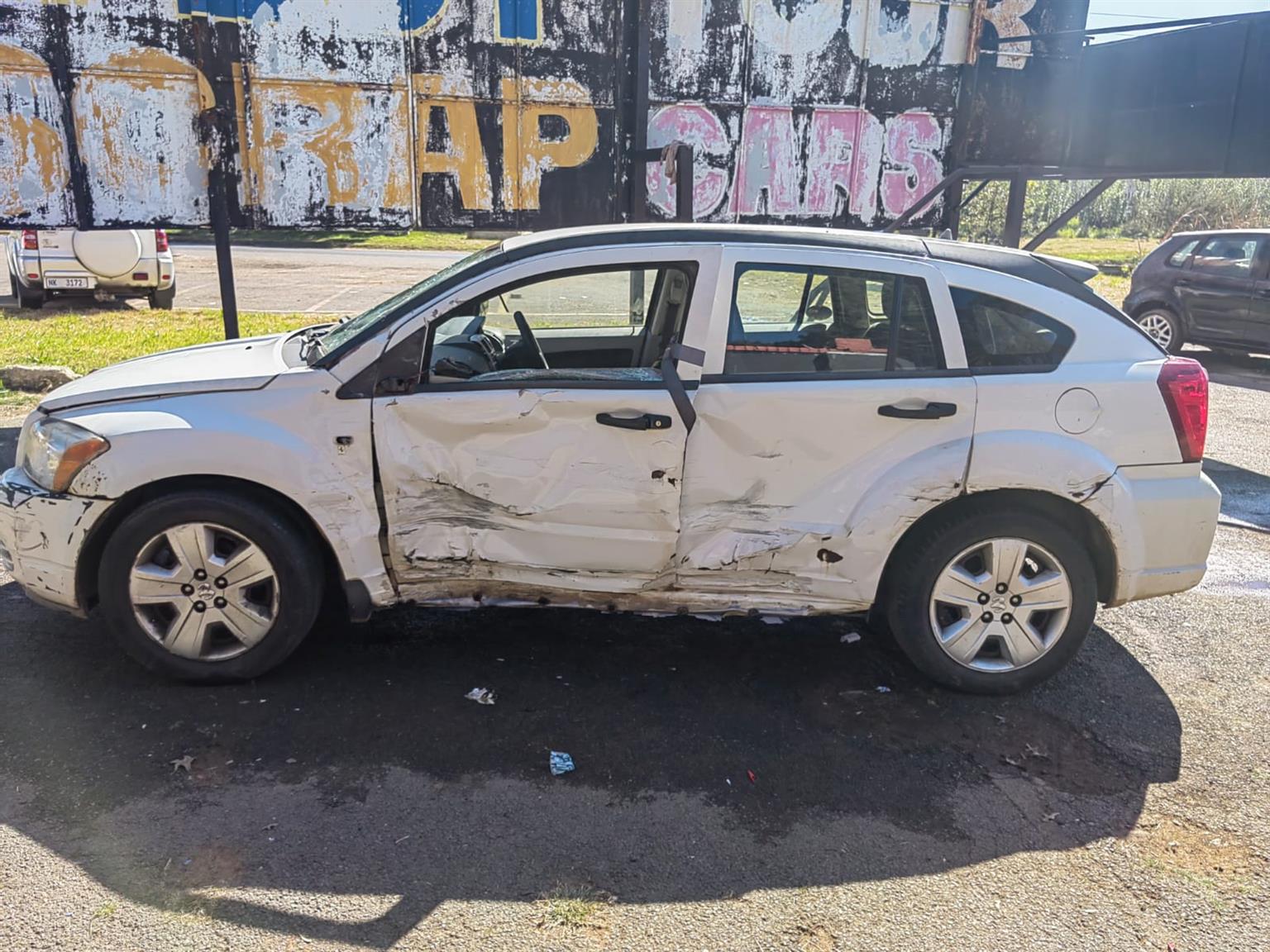 Dodge Calibre Stripping For Spares Jhb South - Private Seller Dodge Calibre Stripping For Spares Jhb South - Private Seller