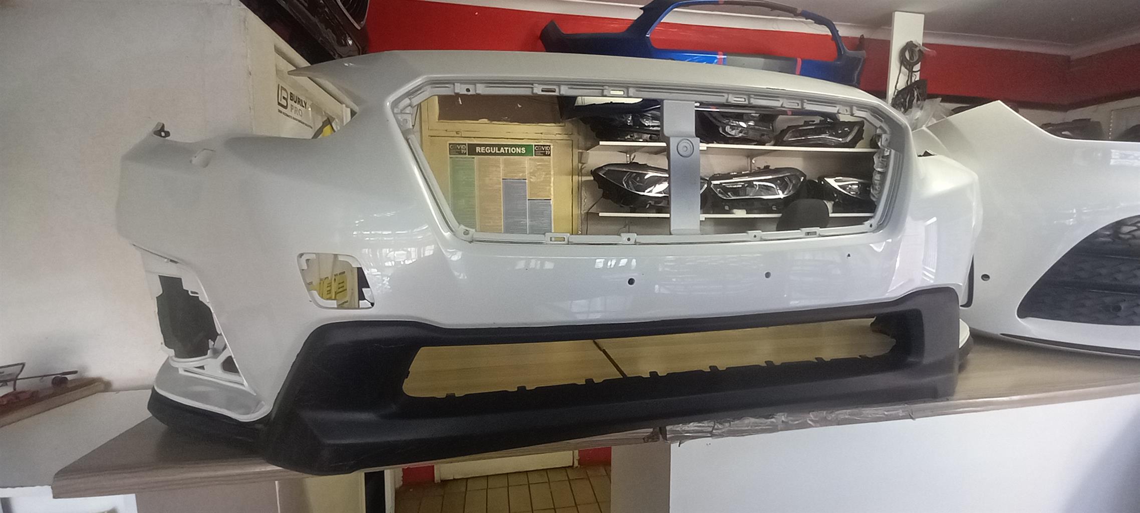 (CROSSTREK)2020 SUBARU CROSSTREK FRONT BUMPER SUPER CLEAN FOR SALE - Private Seller (CROSSTREK)2020 SUBARU CROSSTREK FRONT BUMPER SUPER CLEAN FOR SALE - Private Seller