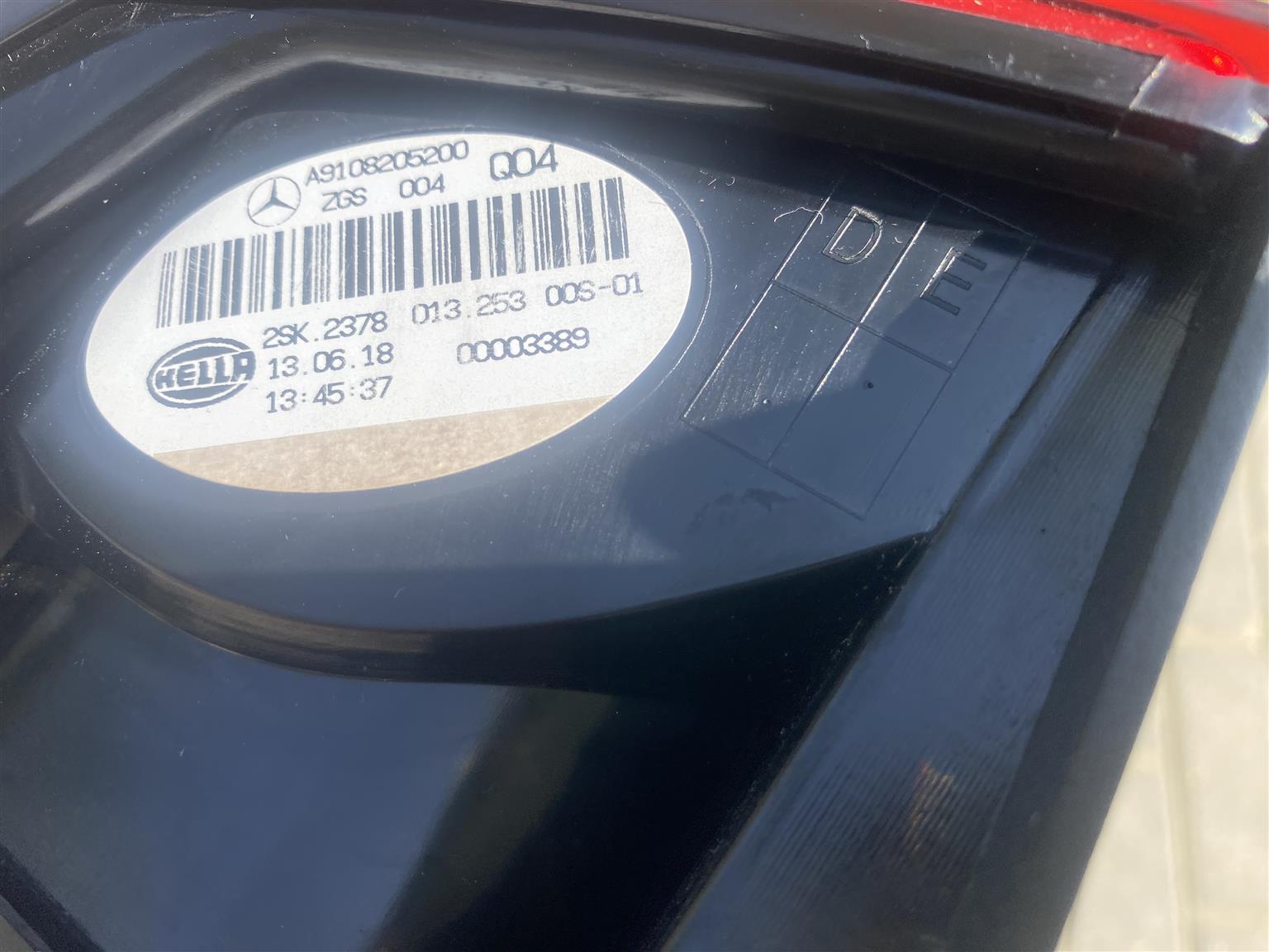 2022 MERCEDES BENZ SPRINTER W907 TAIL LIGHT LEFT SIDE FOR SALE. BRAND NEW OEM - Private Seller 2022 MERCEDES BENZ SPRINTER W907 TAIL LIGHT LEFT SIDE FOR SALE. BRAND NEW OEM - Private Seller