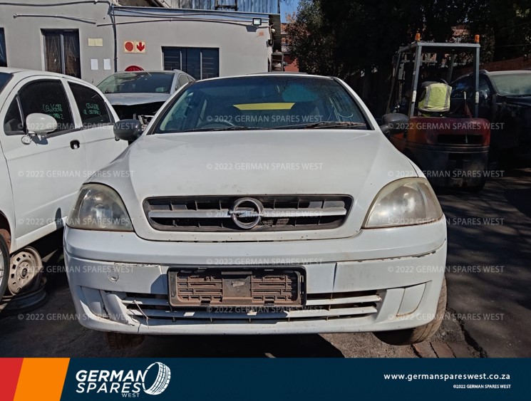 WE ARE STRIPPING A OPEL CORSA GAMMA 1.7D 2004 FOR SPARES - Private Seller WE ARE STRIPPING A OPEL CORSA GAMMA 1.7D 2004 FOR SPARES - Private Seller
