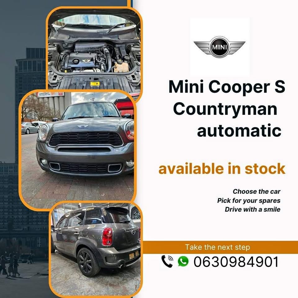 Mini Cooper spares
