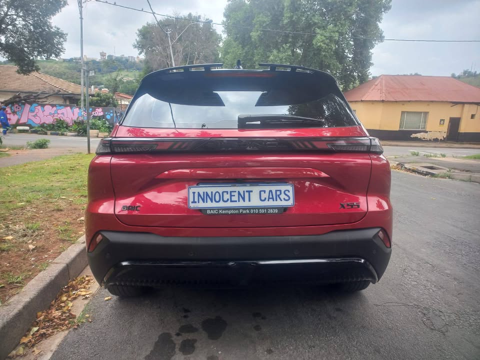 2023 BELGING BAIC X55 ELITE 1.5 Petrol, Automatic, Maroon Color, Mileage 27000kms,