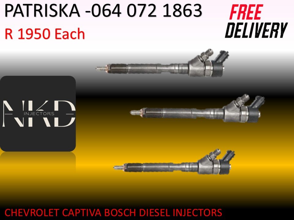 CHEVROLET CAPTIVA BOSCH DIESEL INJECTORS - Private Seller CHEVROLET CAPTIVA BOSCH DIESEL INJECTORS - Private Seller