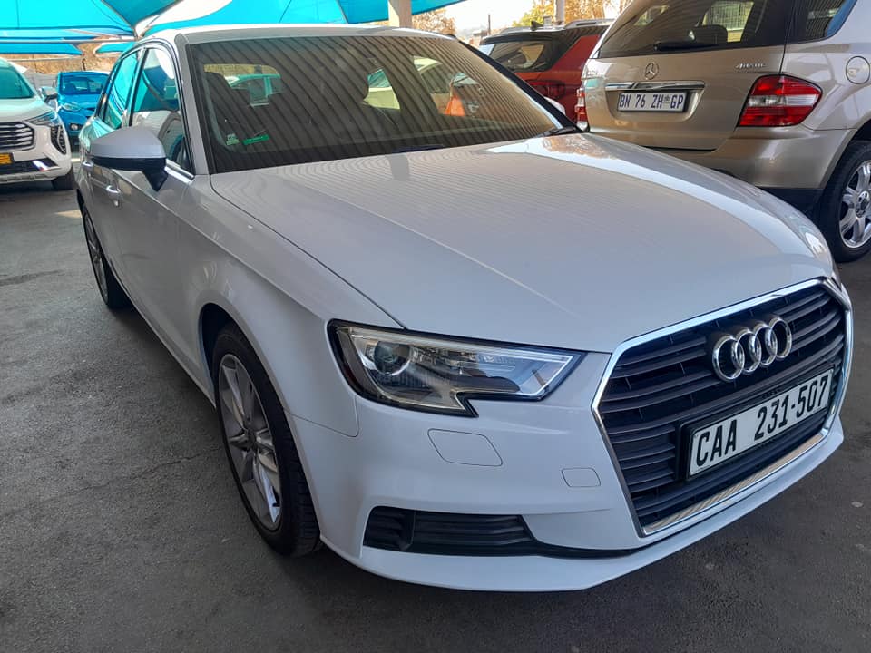 2018 AUDI A3 1.4 TFSI AUTOMATIC