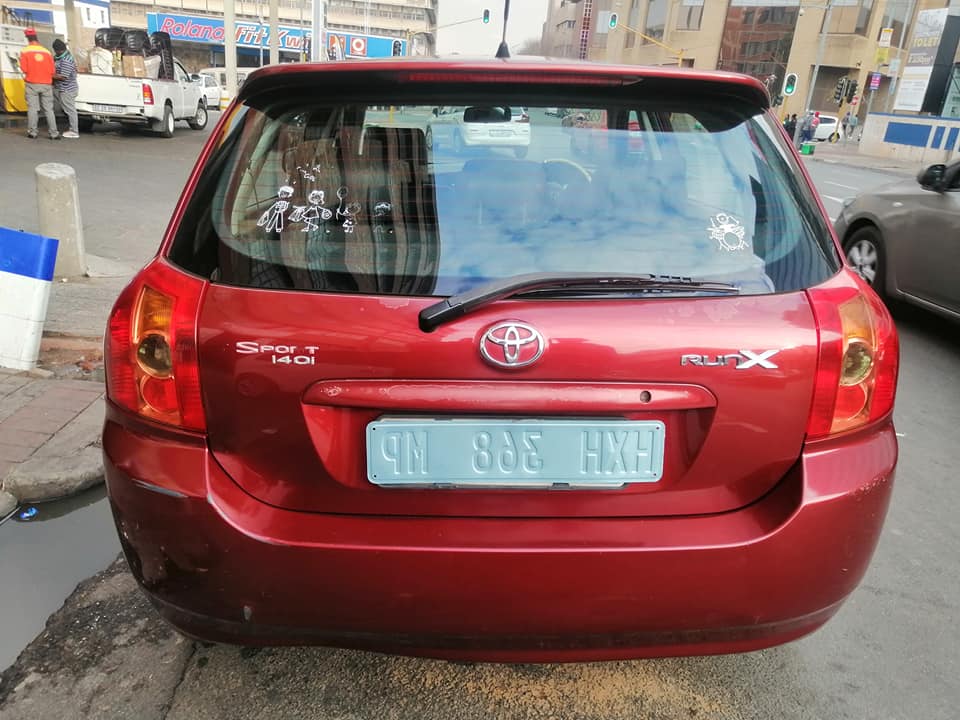 2007 Toyota RunX Sport 1.4