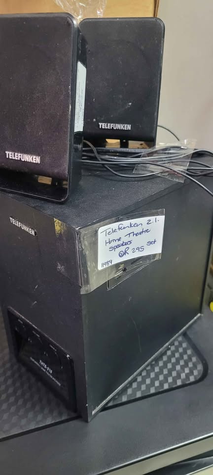 Telefunken 2.1 Home Theatre Speakers