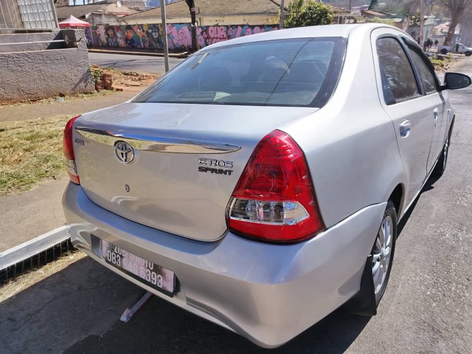 Toyota Etios 1.5 Sedan Model 2017