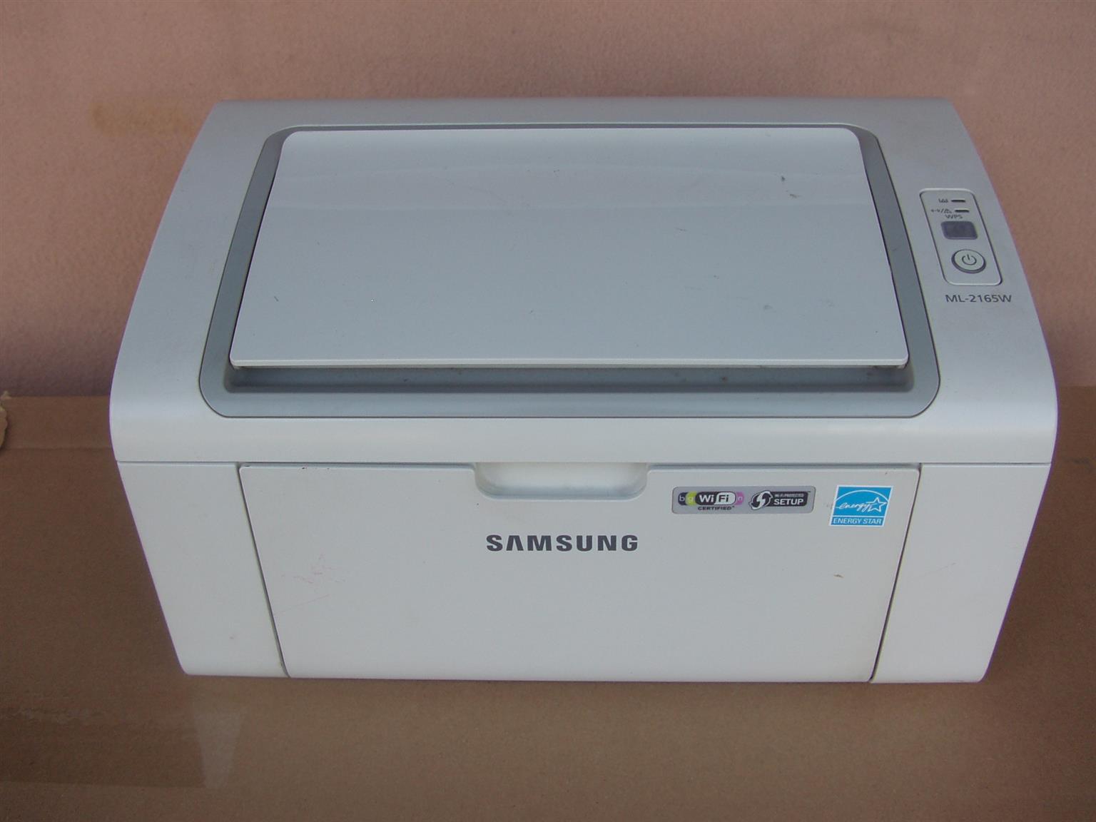 Samsung Ml2165w Mono Laser Printer Junk Mail