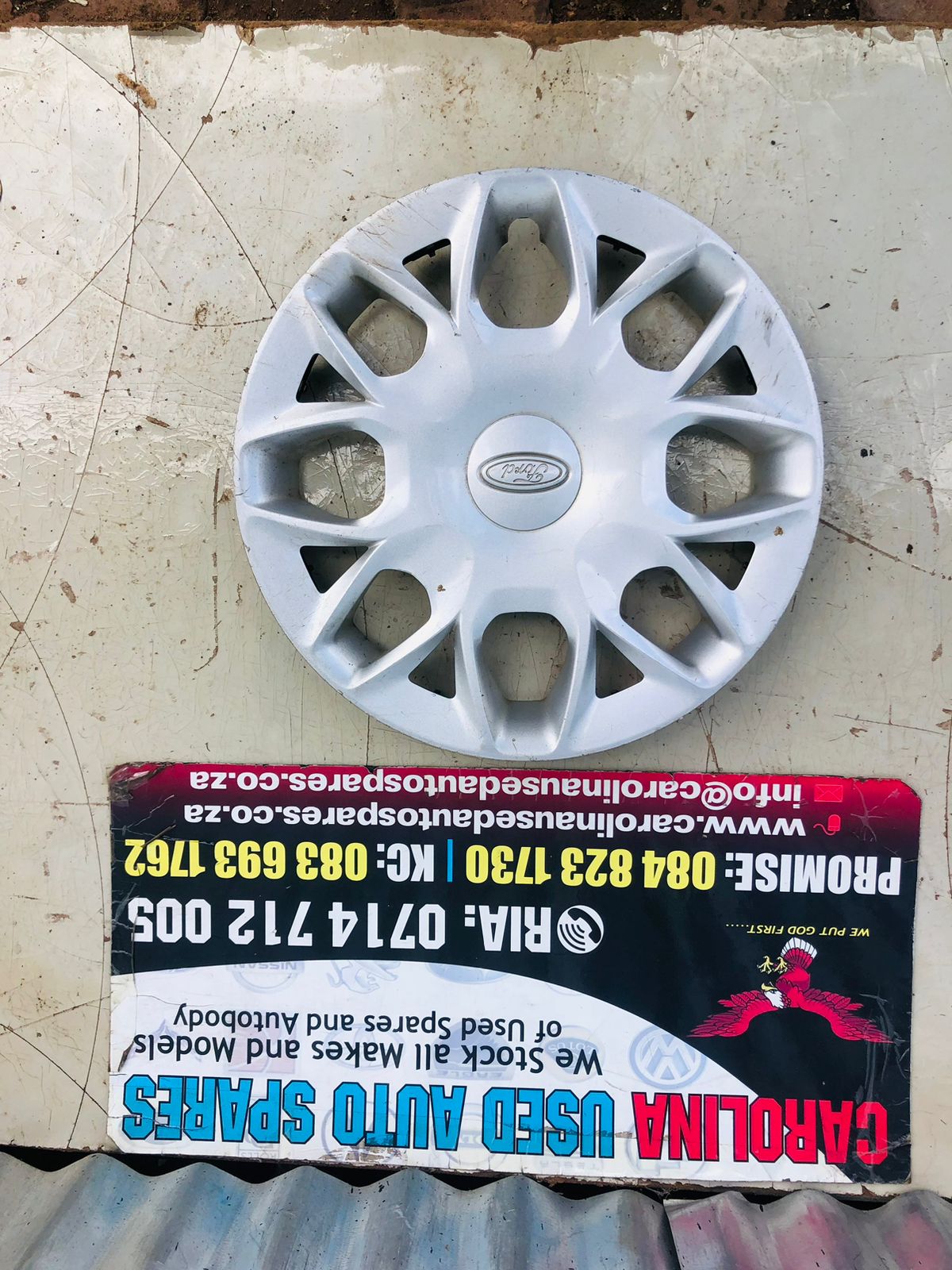 Ford Figo wheel cover/cab - Private Seller