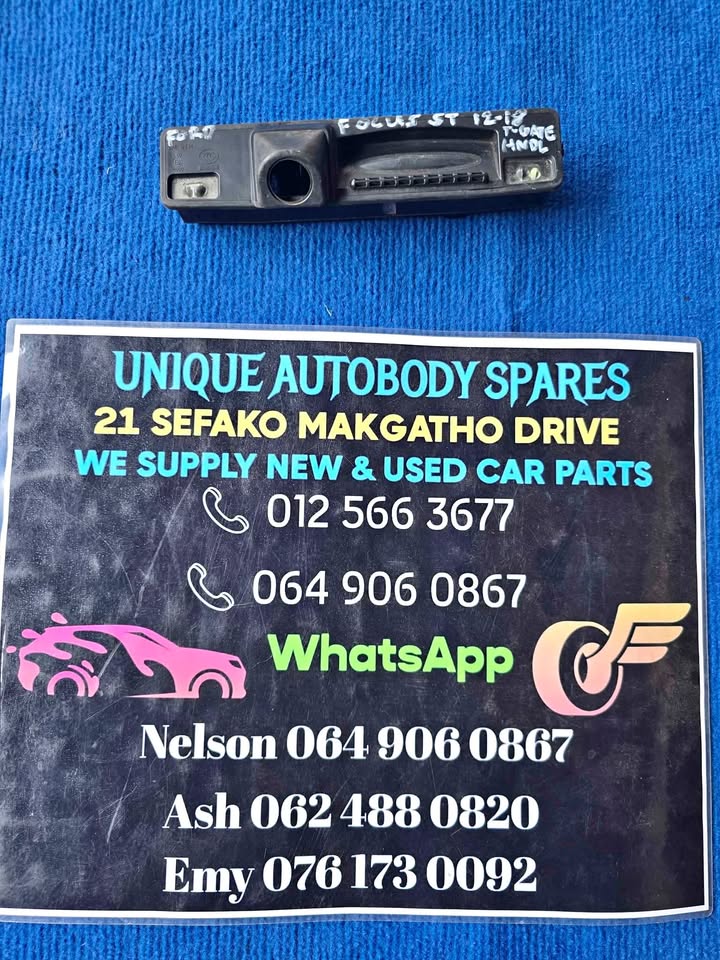 Ford Focus ST Tailgate Handle 2012 to 2018