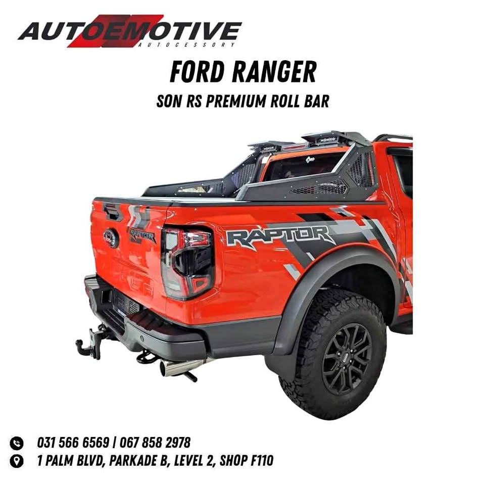 Ford Ranger Raptor Roll Bar - Private Seller Ford Ranger Raptor Roll Bar - Private Seller