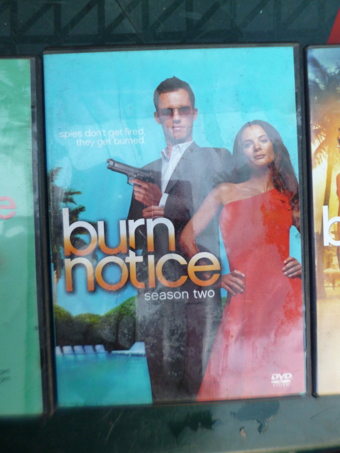 Burn Notice DVD's