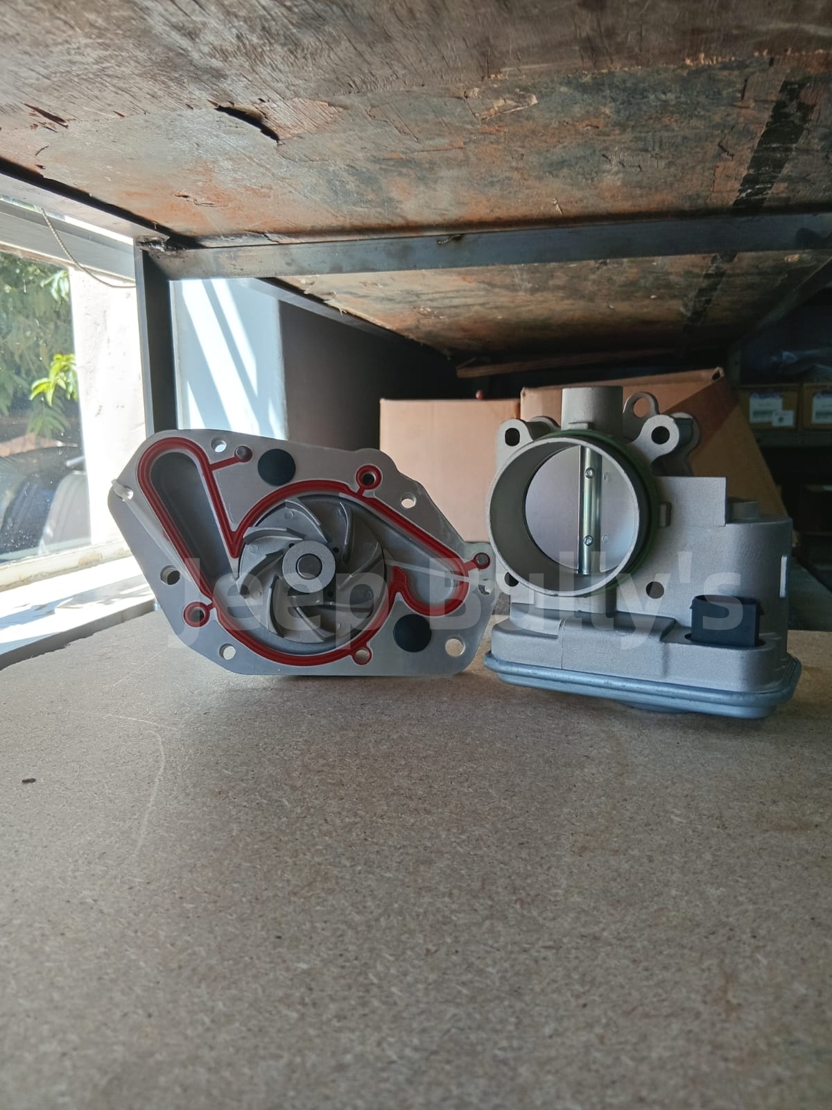 Water Pump | Throttle Body | Dodge Journey - Private Seller Water Pump | Throttle Body | Dodge Journey - Private Seller
