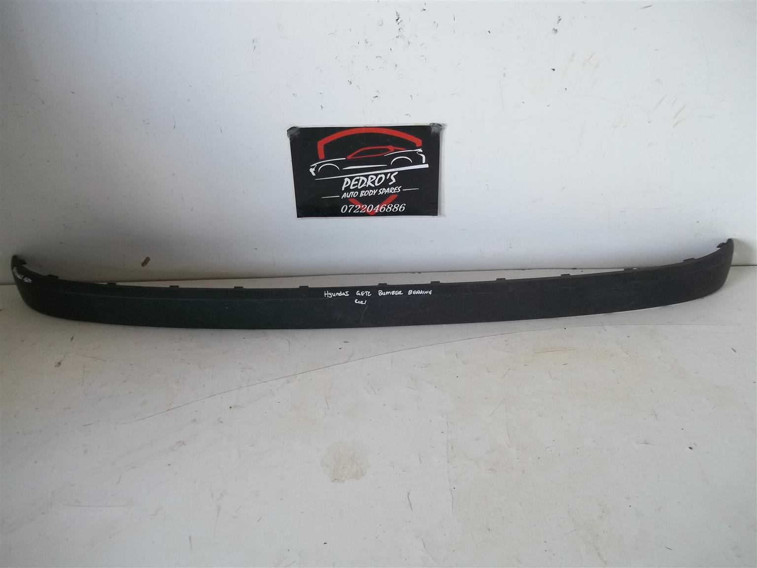 Hyundai Getz front bumper molding - Private Seller Hyundai Getz front bumper molding - Private Seller