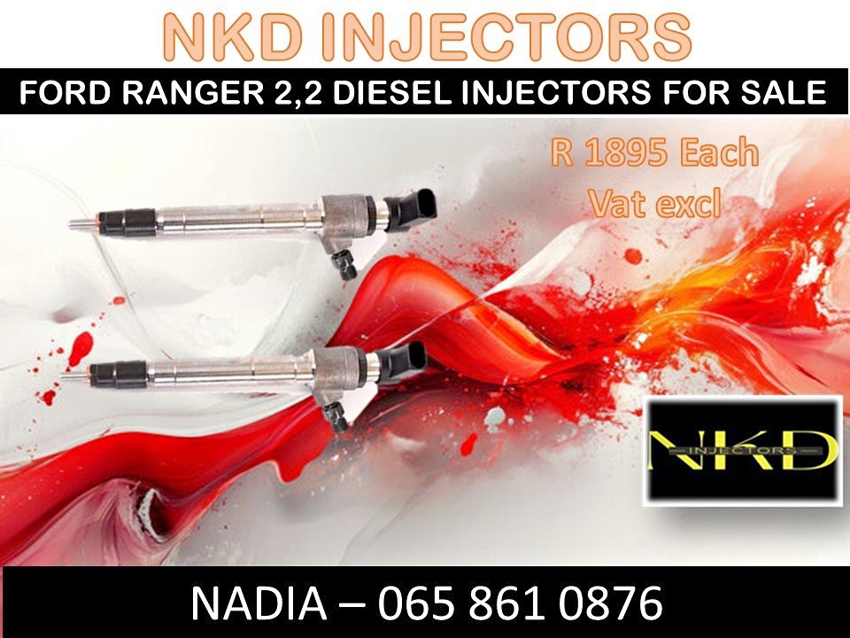 FORD RANGER 2.2 DIESEL NJECTORS FOR SALE OR RECON SAME DAY