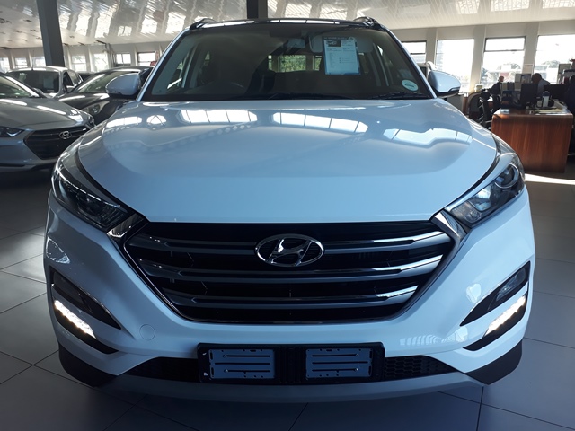 2017 Hyundai Tucson 2.0CRDi Elite