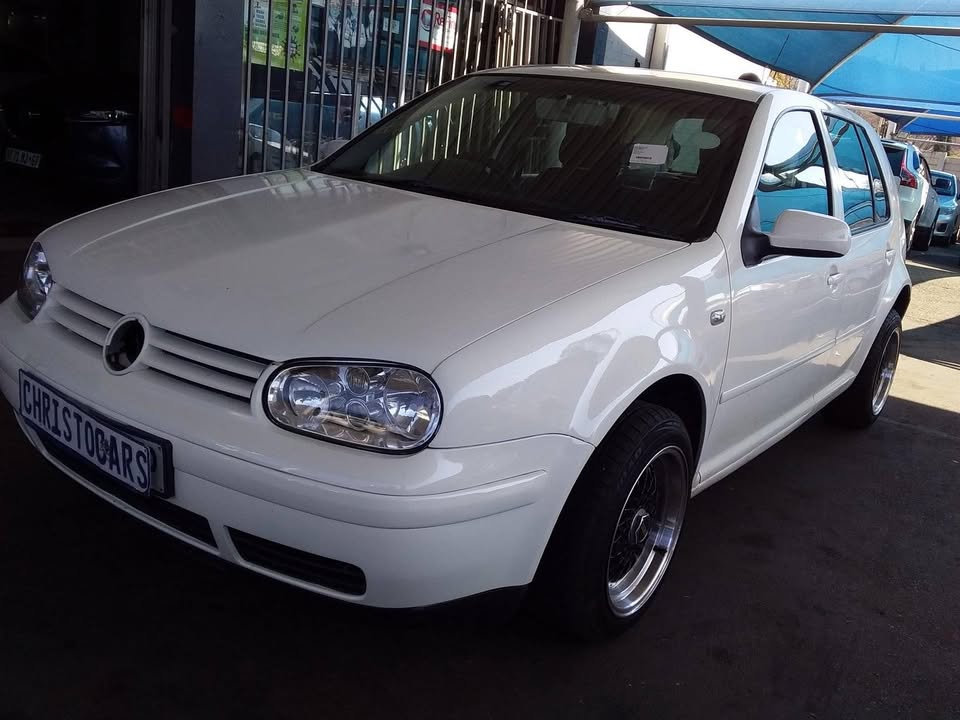 2003 model VW Golf 4 hacthback