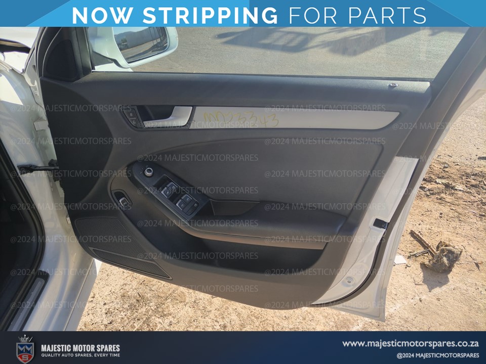 2014 Audi Facelift B8 2.0 TDI Second Hand Door Panels for Sale! - Private Seller