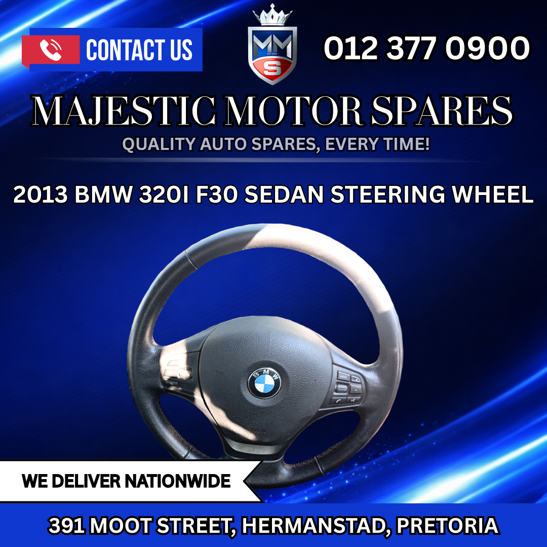 2013 BMW 320i F30 Sedan steering wheel - Private Seller 2013 BMW 320i F30 Sedan steering wheel - Private Seller