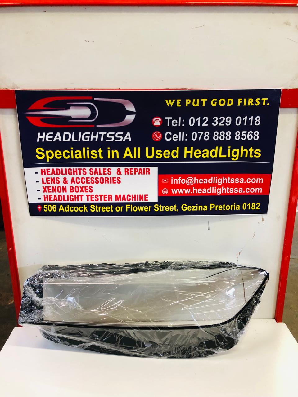 BMW G11/G12 left side headlight replacement lens - Private Seller