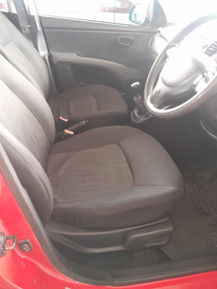 2011 HYUNDAI I10 1.1 MANUAL