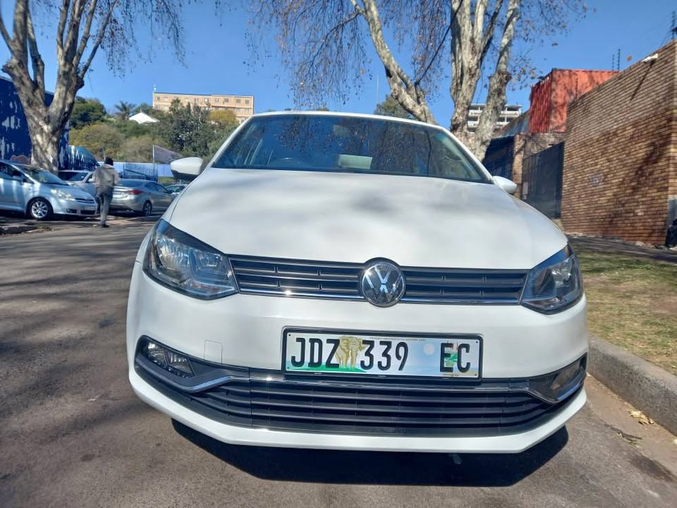 2018 VW Polo 6 Tsi  1.6 Petrol, AUTOMATIC DSG, WHITE, 80000kms