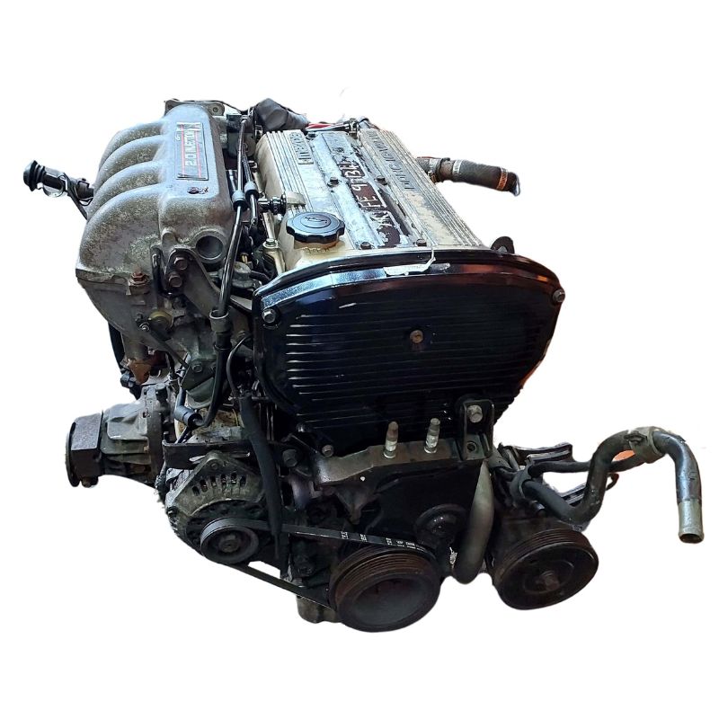 Mazda FEEFI DOHC 2L 16V EFI Gold Cover Engine - Private Seller Mazda FEEFI DOHC 2L 16V EFI Gold Cover Engine - Private Seller