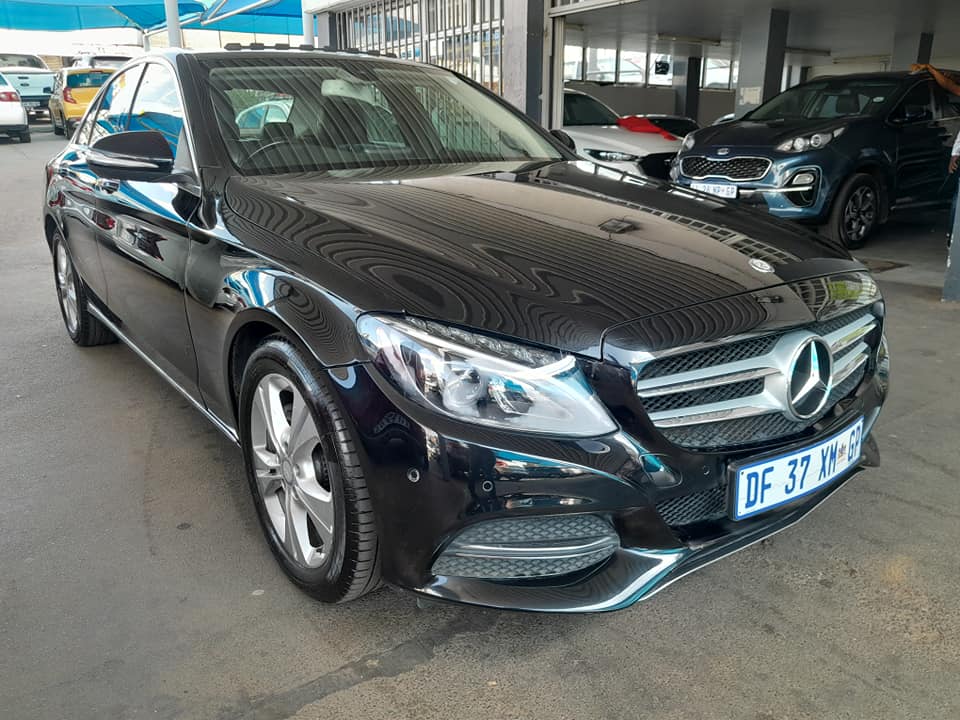 2014 MERCEDES BENZ C220 BLUETECH AUTOMATIC