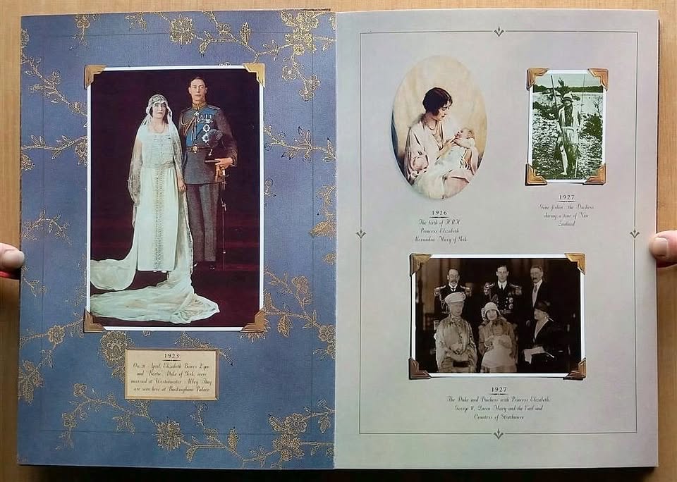 The Queen Mother. Collector’s item.