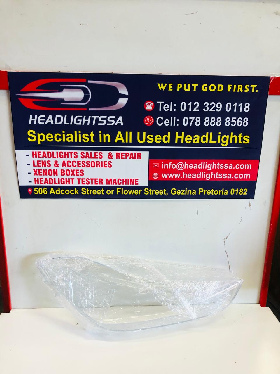 Maserati Ghibli right side headlight replacement lens (2013-2023) - Private Seller