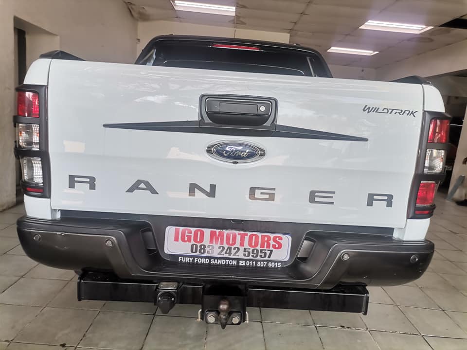 Used Ford Ranger 3.2TDCi double cab 4x4 Wildtrak auto - Private Seller