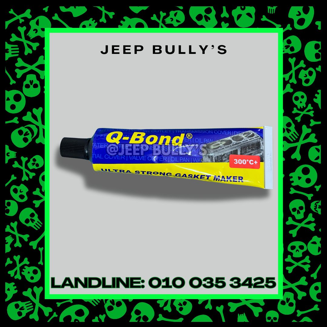 Brand New Q-Bond Sealant Available At Jeep Bully's. - Private Seller