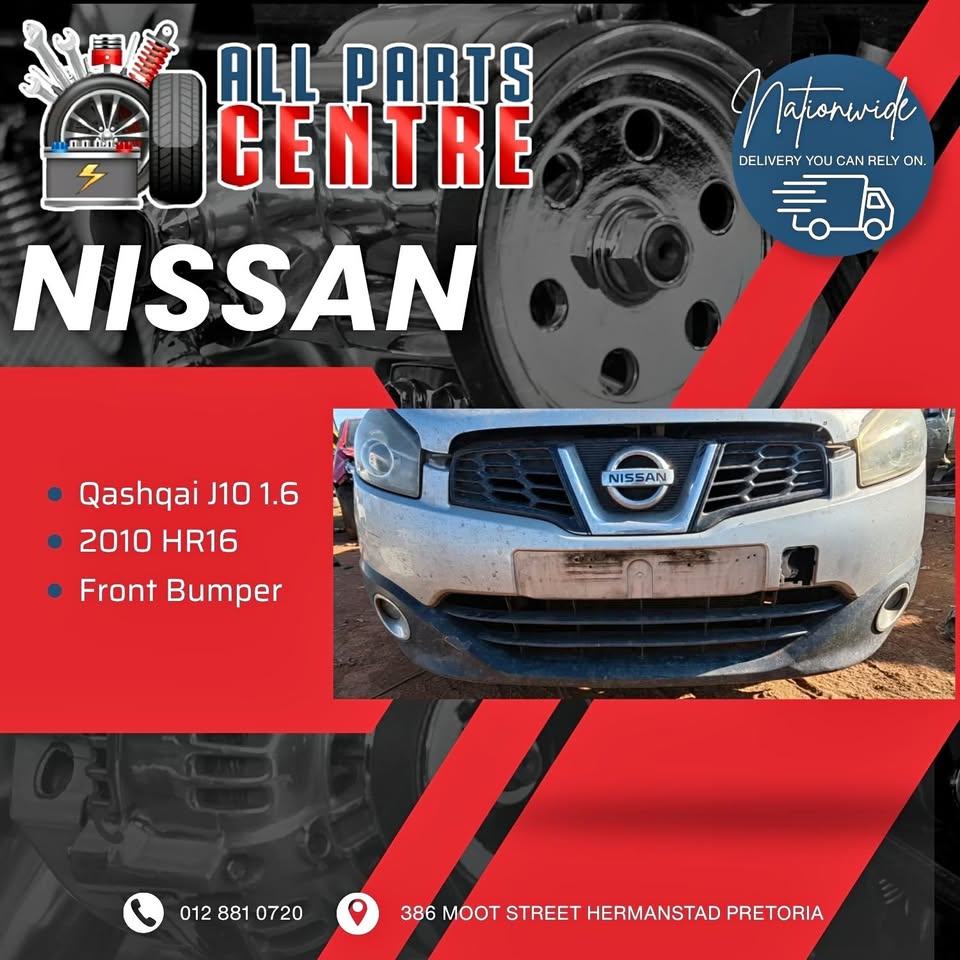 Nissan Qashqai J10 2010 Front Bumper - Private Seller Nissan Qashqai J10 2010 Front Bumper - Private Seller